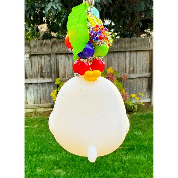 Amuse Kotori Tai Tropical Cockatoo Parrot Keychain Purse Charm - Picture 5 of 11